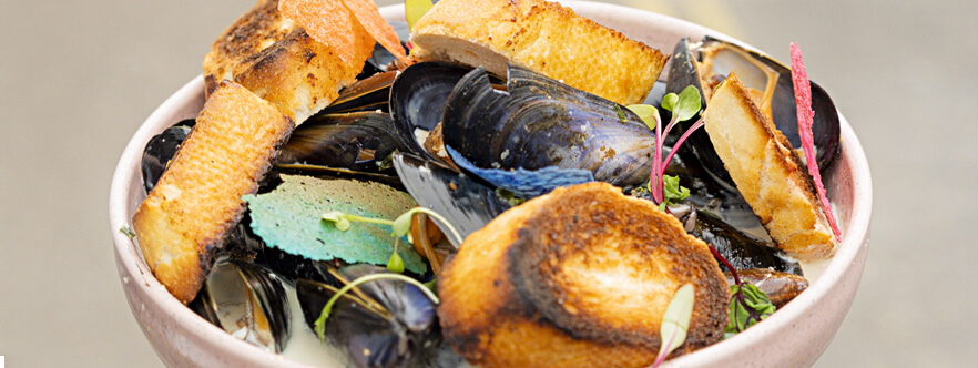 Food & Drink at the Harbour Inn, Anstruther